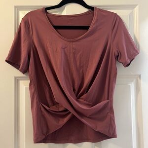 Lululemon Mauve Athletic Top